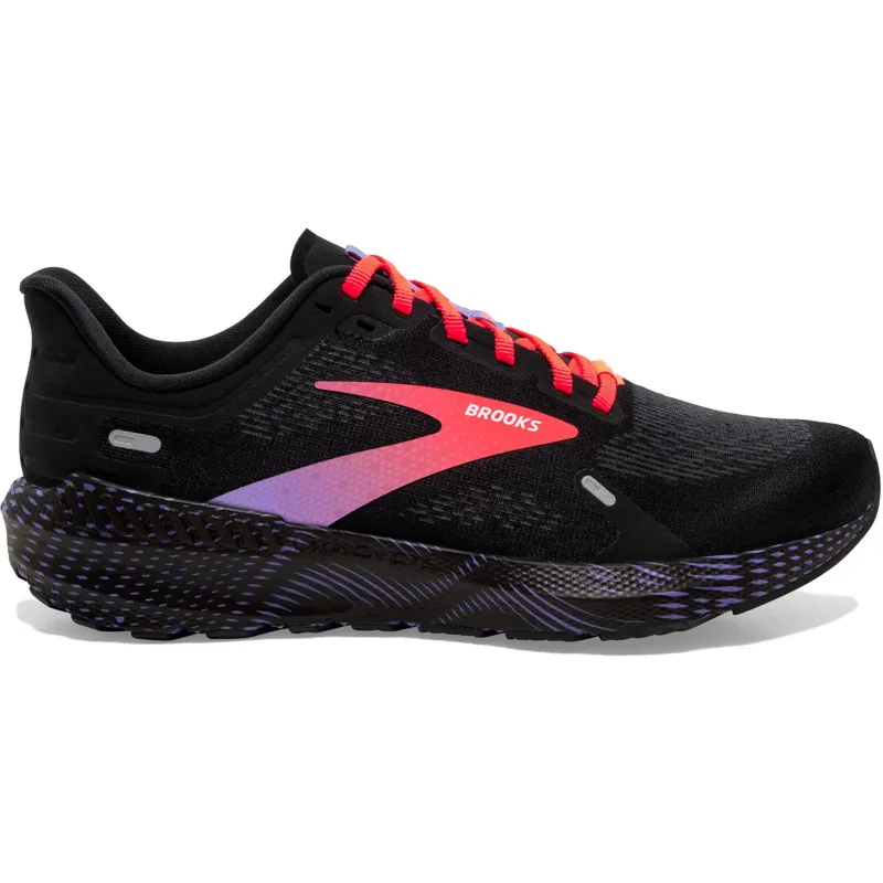 Brooks Women s Launch GTS 9 Black Coral Purple